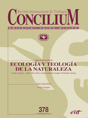 cover image of Ecología y teología de la naturaleza